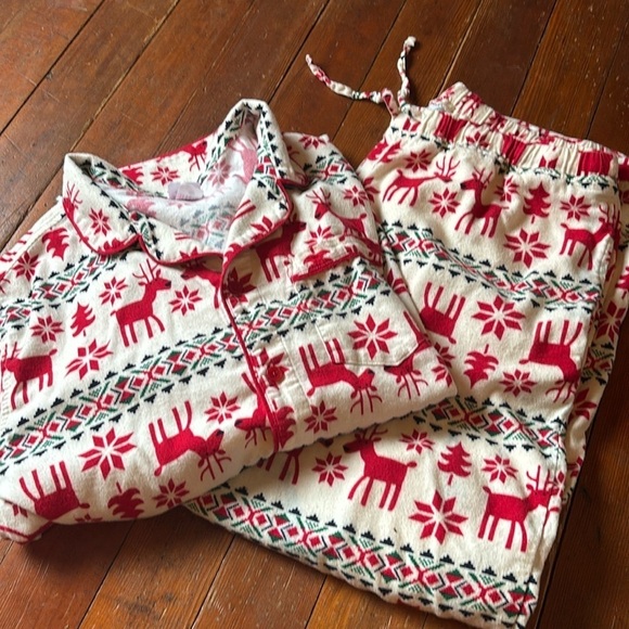 Hanna Andersson Flannel Pjs - Picture 1 of 4